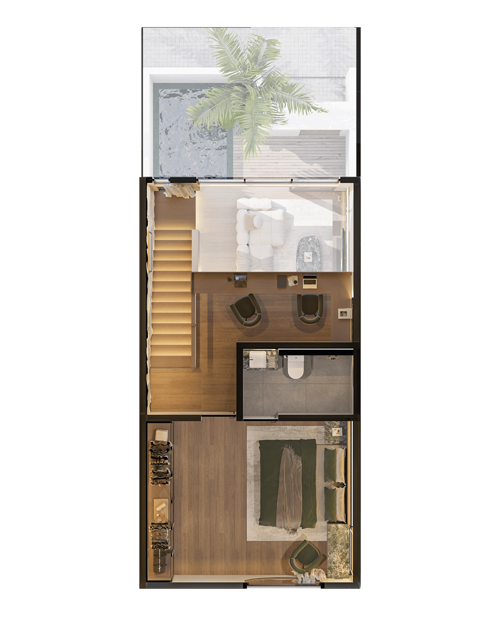 The Loft — First floor
