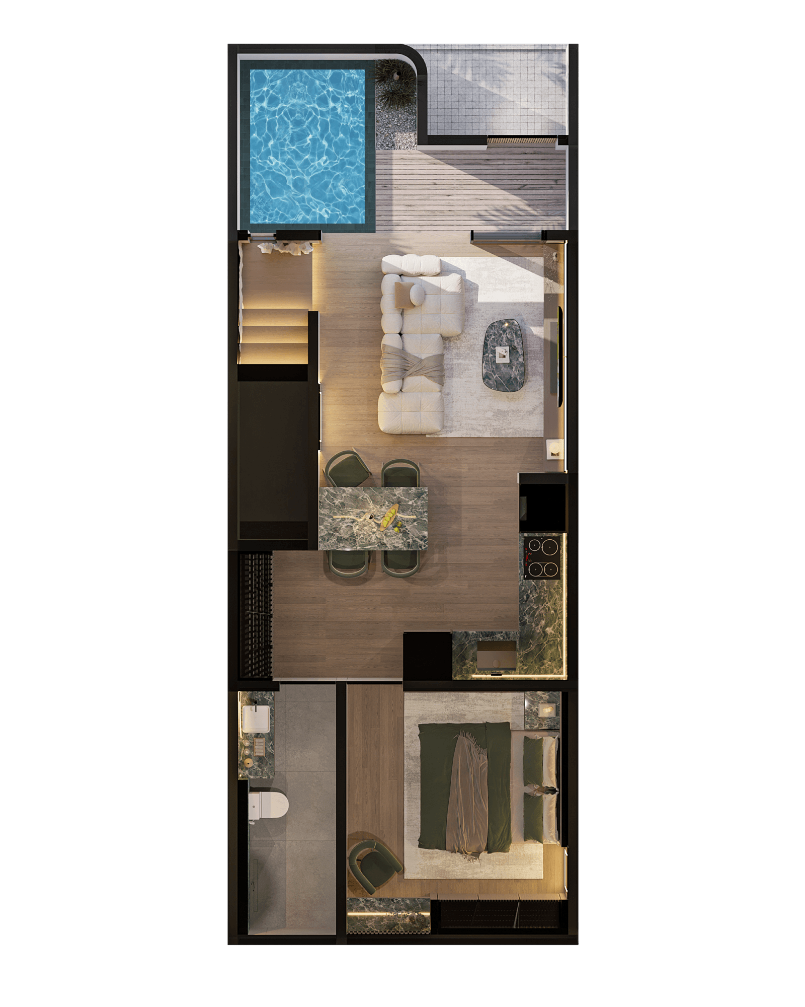 The Loft — Ground floor