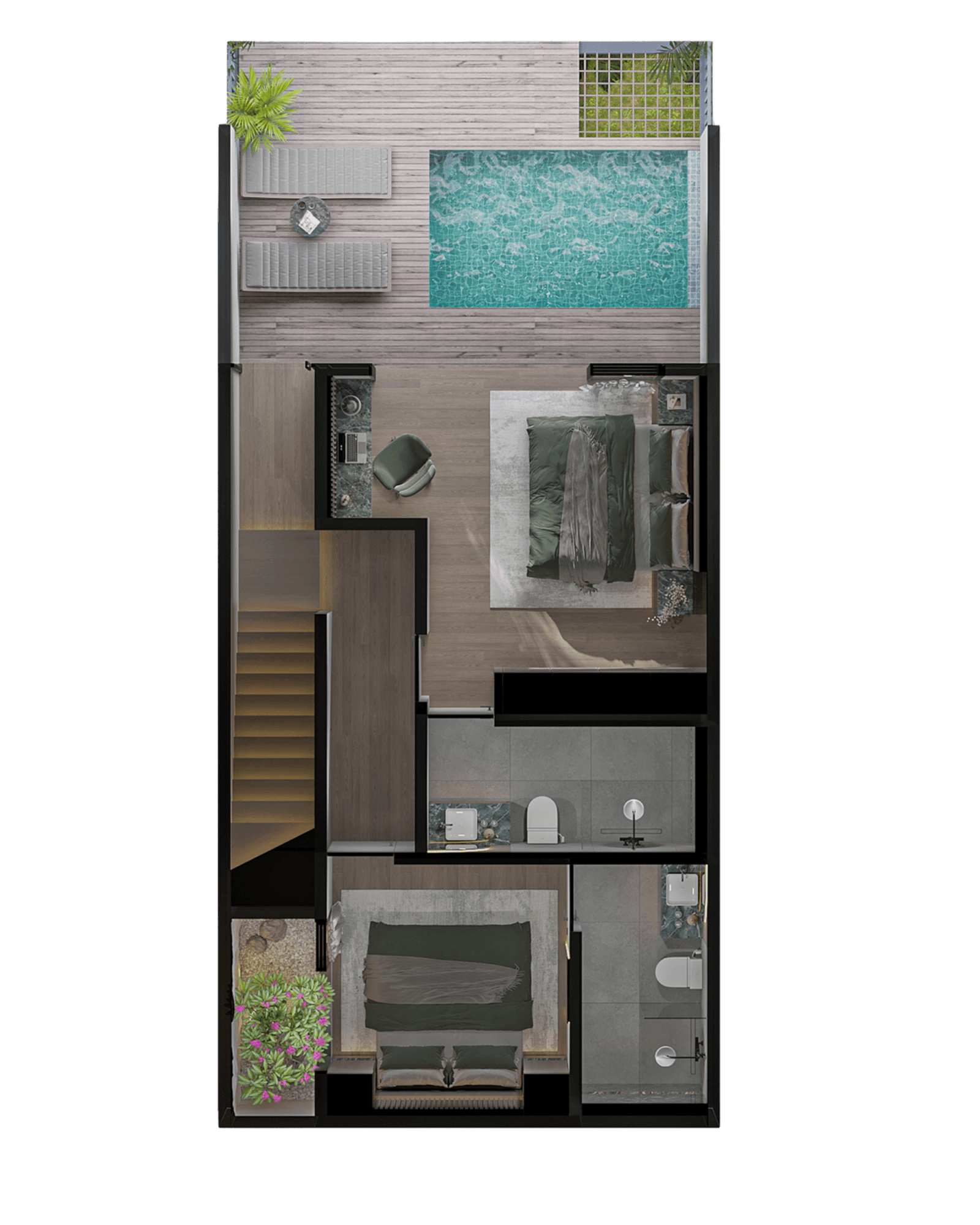 Riverside Premium — Alumine korrus